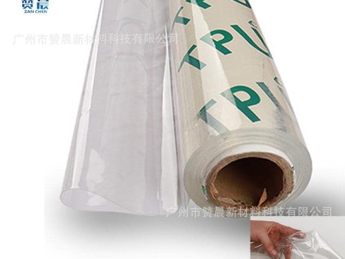 超透明TPU膠片 柔韌性、耐侯性、抗潮性和抗菌性