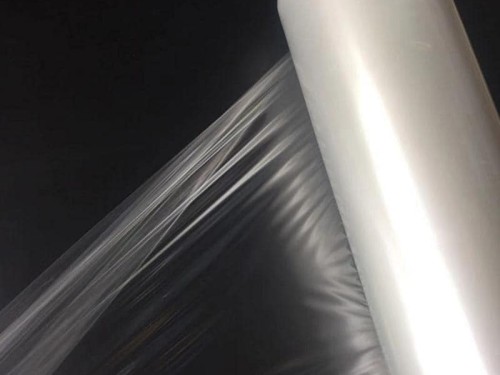 tpu透明膜贊晨TPU膜防水透氣薄膜環(huán)保復合面料005BM0.025mm