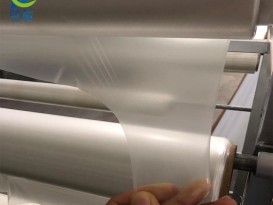 贊晨透氣強(qiáng)拉伸 耐高溫TPU高低溫膜 環(huán)保TPU薄膜